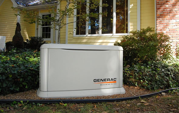 Generadores de electricidad GENERAC